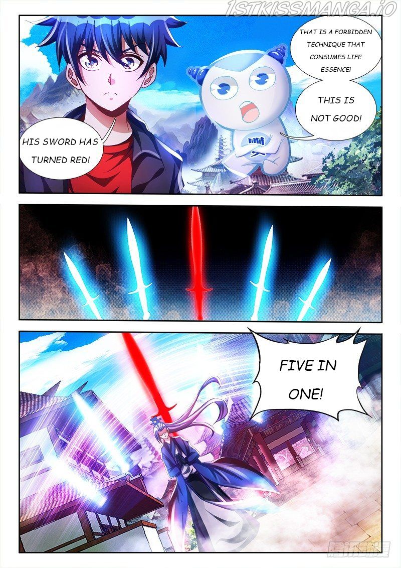 My Cultivator Girlfriend Chapter 103 8